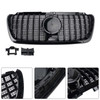GT-Style Front Bumper Grill Grille Fit Mercedes Sprinter W907 W910 2018-2023