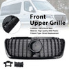 GT-Style Front Bumper Grill Grille Fit Mercedes Sprinter W907 W910 2018-2023