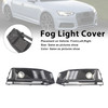 2PCS Black Front Bumper Foglight Grille Grill Fit Audi A4 S4 B9 2016-2019