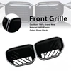 Black Front Bumper Grill Grille Fit BMW X3 G45 2025+ W/LED Light