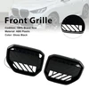 Black Front Bumper Grill Grille Fit BMW X3 G45 2025+ W/LED Light