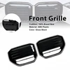 M50-Style Front Bumper Grill Grille Fit BMW X3 G45 2025+ Black W/LED Light