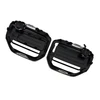 M50-Style Front Bumper Grill Grille Fit BMW X3 G45 2025+ Black W/LED Light