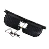 Black Front Bumper Grill Grille Fit BMW iX1 U11 2023-2025 W/LED Light