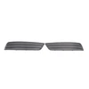 2PCS Front Bumper Fog Light Lamp Cover Grill Grille Fit Audi A3 8P 2008-2012
