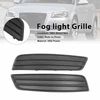 2PCS Front Bumper Fog Light Lamp Cover Grill Grille Fit Audi A3 8P 2008-2012