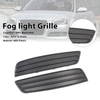 2PCS Front Bumper Fog Light Lamp Cover Grill Grille Fit Audi A3 8P 2008-2012