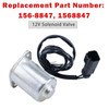 156-8847 12V Swing Solenoid Valve For Caterpillar 3013 3024 Engine 302.5 303 CR