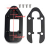 Kickstand Enlarge Plate Pad fit for Indian Scout Bobber/Rogue/Classic 2016-2026