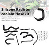 Silicone Radiator coolant Hose kit For Kawasaki Ninja 636 ZX-6R 09-26 Black