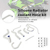 Silicone Radiator coolant Hose kit For Kawasaki Ninja 636 ZX-6R 09-26 White