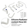 Silicone Radiator coolant Hose kit For Kawasaki Ninja 636 ZX-6R 09-26 White