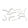 Silicone Radiator coolant Hose kit For Kawasaki Ninja 636 ZX-6R 09-26 White
