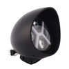 40W 5.75" Beam Headlight Fog Lamp Custom 4000Lm Black Fits For Racer Bobber