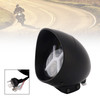 40W 5.75" Beam Headlight Fog Lamp Custom 4000Lm Black Fits For Racer Bobber