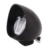 40W 5.75" Beam Headlight Fog Lamp Custom 4000Lm Black Fits For Racer Bobber