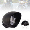 40W 5.75" Beam Headlight Fog Lamp Custom 4000Lm Black Fits For Racer Bobber