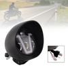 40W 5.75" Beam Headlight Fog Lamp Custom 4000Lm Black Fits For Racer Bobber