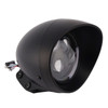 40W 5.75" Beam Headlight Fog Lamp Custom 4000Lm Black Fits For Racer Bobber
