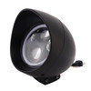 55W 5.75" Beam Headlight Fog Lamp Custom 4000Lm Black Fits For Racer Bobber