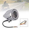 High&Low Beam Headlight Beam Fog Lamp Custom 6000Lm Fits For Racer Bobber