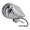 High&Low Beam Headlight Beam Fog Lamp Custom 6000Lm Fits For Racer Bobber