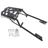 Black Luggage Rack Cargo Rear Carrier For Yamaha Tracer 700 / GT 2016-2020
