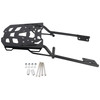 Black Luggage Rack Cargo Rear Carrier For Yamaha Tracer 700 / GT 2016-2020