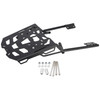 Black Luggage Rack Cargo Rear Carrier For Yamaha Tracer 700 / GT 2016-2020