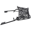 Black Rear Luggage Rack Enlargement Plate For Yamaha Tracer 700 / GT 2016-2020