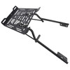 Black Rear Luggage Rack Enlargement Plate For Yamaha Tracer 700 / GT 2016-2020