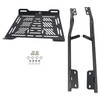 Black Rear Luggage Rack Enlargement Plate For Yamaha Tracer 700 / GT 2016-2020