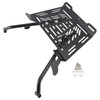 Black Rear Luggage Rack Enlargement Plate For Aprilia Tuareg 660 2022-2025