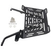 Black Rear Luggage Rack Enlargement Plate For Aprilia Tuareg 660 2022-2025
