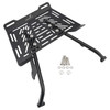 Black Rear Luggage Rack Enlargement Plate For Aprilia Tuareg 660 2022-2025