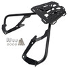Black Rear Luggage Cargo Rack For Tiger Sport 660 2022 2023 2024 2025