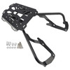 Black Rear Luggage Cargo Rack For Tiger Sport 660 2022 2023 2024 2025