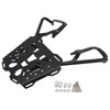 Black Rear Luggage Cargo Rack For Tiger Sport 660 2022 2023 2024 2025