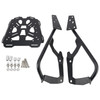 Black Rear Luggage Cargo Rack For Tiger Sport 660 2022 2023 2024 2025