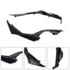 Side Seat Fairing Guards Cowl For Kawasaki Versys 1000 2019-2024 Black