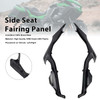 Side Seat Fairing Guards Cowl For Kawasaki Versys 1000 2019-2024 Black