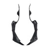 Side Seat Fairing Guards Cowl For Kawasaki Versys 1000 2019-2024 Black
