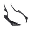 Side Seat Fairing Guards Cowl For Kawasaki Versys 1000 2019-2024 Black