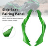 Side Seat Fairing Guards Cowl For Kawasaki Versys 1000 2019-2024 Green
