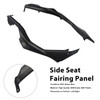Side Seat Fairing Guards Cowl For Kawasaki Versys 1000 2019-2024 Matte Black