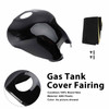 Rear Gas Tank Cover Fairing Protector For Yamaha XSR900 2022-2025 Black