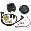 Complete Single Fire Ignition Kit For Big Twin EVO Shovel & Sportster XL 70-03