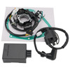 Stator Ignition Coil CDI Box Gasket For Suzuki DR-Z125 DRZ125L DRZ125M 03-2026