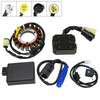 Stator Regulator CDI Box Ignition Coil For Kawasaki Prairie 400 KVF400 1999-02
