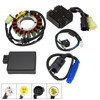 Stator Regulator CDI Box Ignition Coil For Kawasaki Prairie 400 KVF400 1999-02